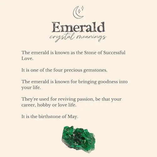 Vista 4 de Luna Tide Emerald Dainty Anklet in 14k Gold Fill