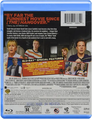 Vista 3 de We're the Millers (Blu-ray+DVD)