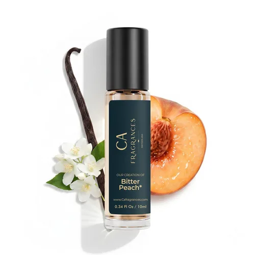 Vista 9 de CA Fragrances Impression of Angel's Share - Aceite de perfume para mujeres, aceite de fragancia corporal puro para mujeres, sin alcohol, aroma