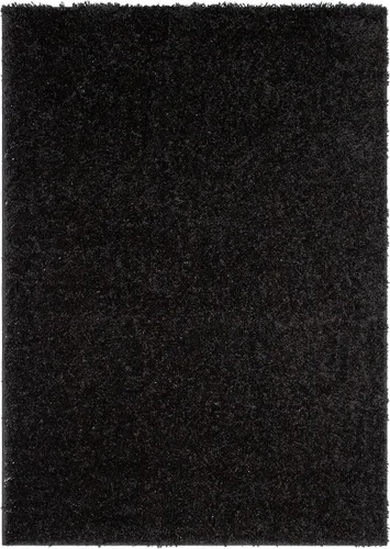 Vista 16 de 3Well Woven Elle Basics Emerson Shag Camino de pasillo, texturizado, azul oscuro, de 3 x 10, 2'7" x 9'6