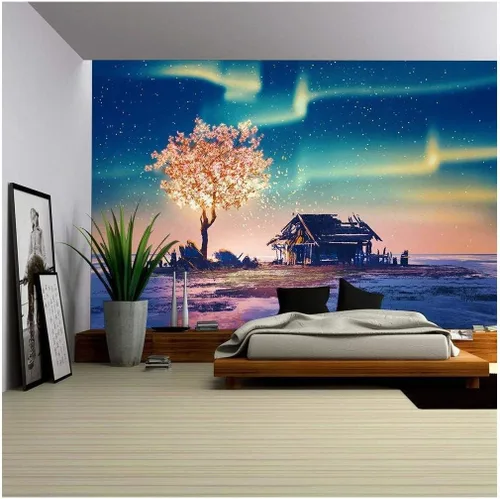 Vista 11 de Wall26 - Papel pintado autoadhesivo para pared, WMR-WP-X-DA51-66x24x4