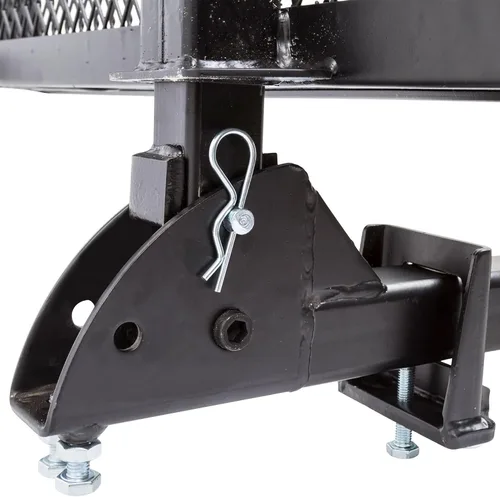 Vista 7 de Rage Powersports SC400 Portaequipaje con rampa