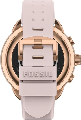 Vista 4 de Fossil Gen 6 Wellness Edition - Reloj inteligente híbrido con Alexa integrado, frecuencia cardíaca, seguimiento de actividad, oxígeno en sangre