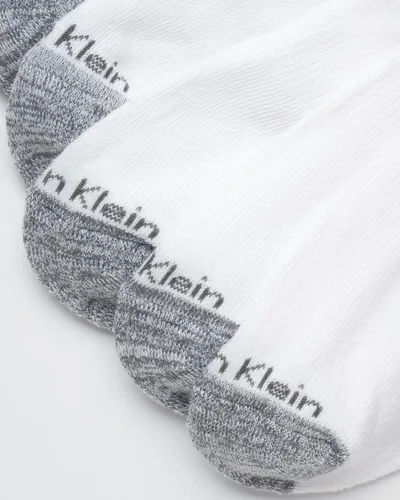 Vista 4 de Calvin Klein Calcetines deportivos acolchados para hombre, paquete de 6