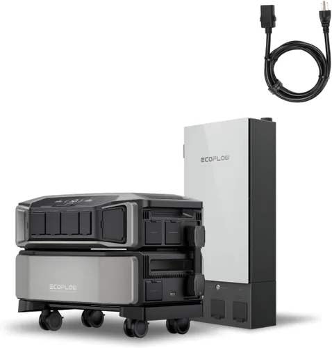 Vista 12 de EF ECOFLOW Central eléctrica de 12kWh: DELTA Pro Ultra con batería extra
