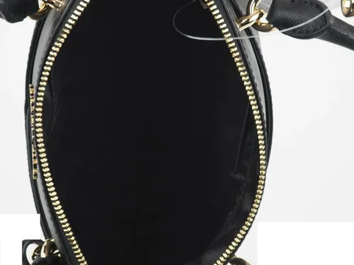 Vista 5 de Michael Kors Satchel de cúpula con logotipo mediano Jet Set