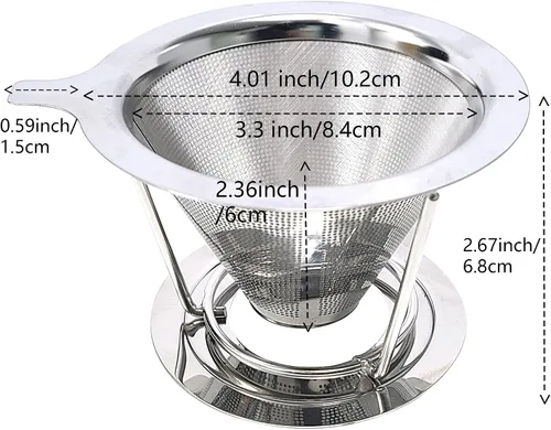 Vista 3 de Hervidor de té de acero inoxidable para camping, olla de senderismo portátil de 1.2 L con asas y tapas para camping, senderismo, picnic