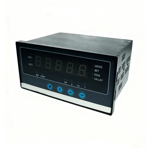 Vista 6 de ATO Controlador de pantalla de 5 dígitos para celdas de carga - Medidor de panel digital con dos salidas de alarma/relé, pantalla