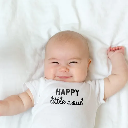 Vista 9 de Printique Body unisex orgánico certificado GOTS para bebés de 0 a 18 meses - Citas divertidas