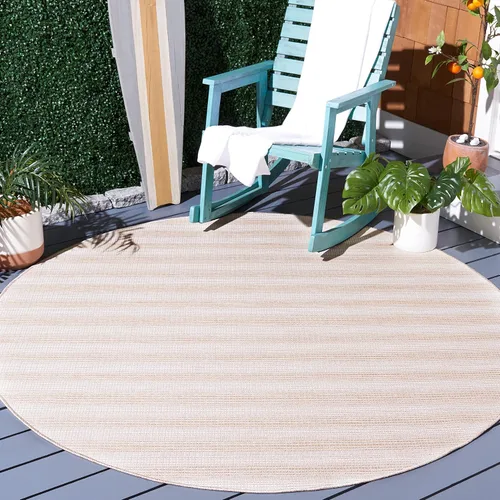 Vista 30 de SAFAVIEH Hampton Collection - Alfombra lavable para exteriores de 2 x 9 pies, color marfil y gris, no desprende pelusa y fácil de limpiar, ideal