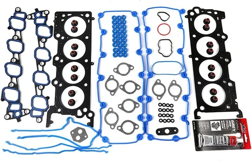 Vista 2 de WINBEST Head Gasket Set Timing Chain Kit Compatible with Ford 06-08 for E-150, 04-05 E-150 Club Wagon, 07-08 for E-250, 04-08 for E-350 Super Duty