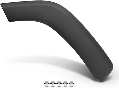 Vista 10 de G-PLUS Guardabarros compatibles con Toyota RAV4 2006-2012, guardabarros delanteros negros de termoplástico atornillables