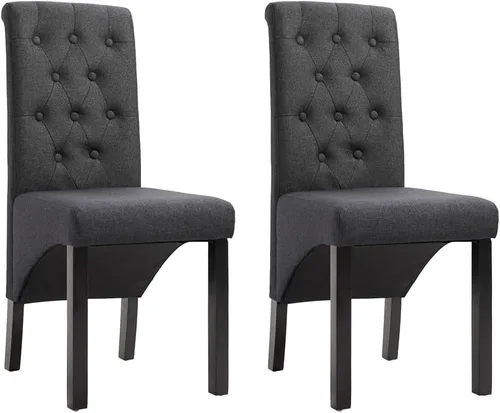 Vista 9 de Dining Chairs,Dining Room Chairs,Kitchen Chairs Suitable for Daily Meals Or Special Events Such As Meetings, Weddings and Celebrations.2 Pcs Blue