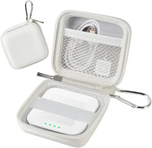 Vista 12 de Estuche para lector de tarjetas con chips, soporte duro para bolsa de transporte cuadrado A-SKU-0485 sin contacto y lector de chips con cable