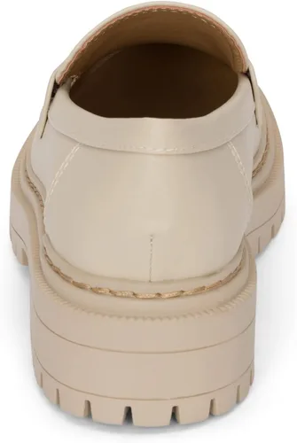 Vista 5 de STYLISH S Skye - Mocasines de tacón bajo con suela de lengüeta para mujer
