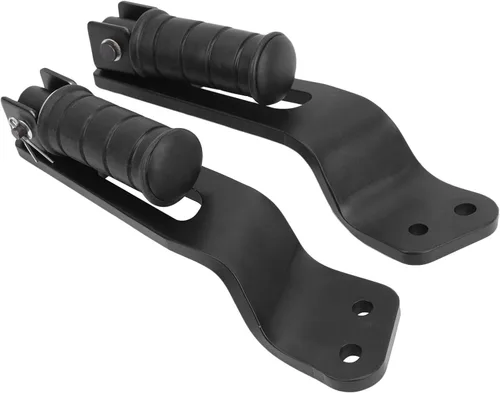 Vista 6 de Akozon Estriberas traseras para motocicleta, soporte para reposapiés Star XVS950 Bolt R-Spec 2014-2017