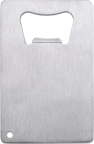 Vista 9 de Aspire Abrebotellas de tarjeta de crédito, abrebotellas de cerveza de acero inoxidable para tu cartera