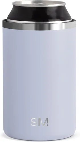 Vista 5 de Simple Modern - Hielera para lata de cerveza delgada y Hard Selzer Soporte de acero inoxidable aislado al vacío para lata delgada de 12 onzas