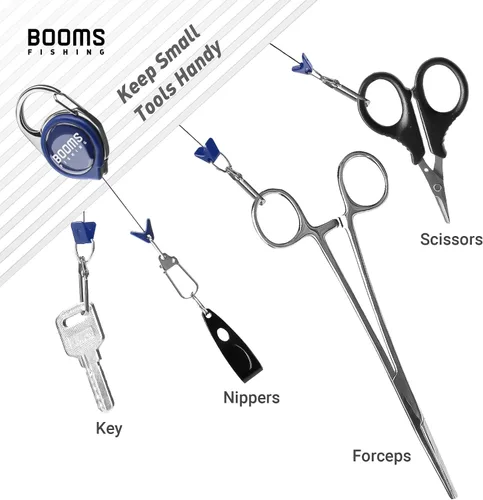 Vista 2 de BooMs pesca RG1 Retractor 3 pcs
