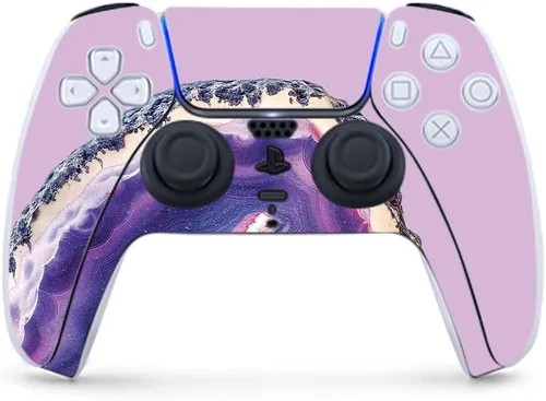 Vista 16 de MightySkins - Skin de juegos para PS5 y Playstation 5 Controller - Mármol tailandés Envoltura protectora de vid Fácil de aplicar y cambiar