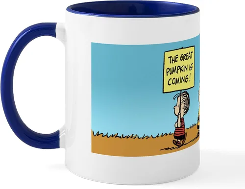 Vista 62 de CafePress Sincere Pumpkin Patch Mug Taza de café de cerámica de 11 oz (11.0 fl oz)