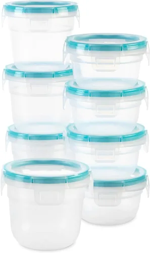 Vista 10 de Snapware Plastic Total Solutions (5 unidades, 3 tazas) Contenedores de almacenamiento de alimentos