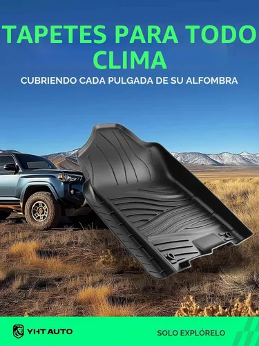 Vista 2 de YHTAUTO Alfombrillas para Ram 1500/2500/3500 2009-2018, 1500 Classic 2019