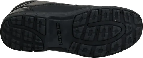 Vista 10 de Skechers - Botas de senderismo para hombre, color granate
