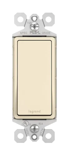 Vista 18 de Legrand - Pass & Seymour - Interruptor de luz radiante de 15 amperios, balancín de un solo polo de bronce oscuro, TM870DBCC10, 1 unidad