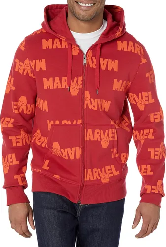 Vista 9 de Amazon Essentials Disney Marvel Star Wars Sudaderas con capucha de forro polar con cremallera completa para hombre - Colores descontinuados