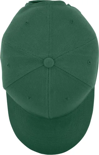 Vista 138 de Gorras de béisbol con correa trasera ajustable, lisas, negras, 12