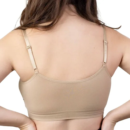 Vista 3 de Coobie Seamless T-Shirt Cami Bra for Women