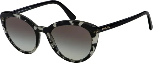 Vista 2 de Prada PR 02VS 5280A7 - Lentes de sol de plástico gris con ojo de gato