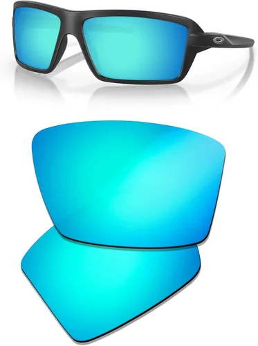 Vista 2 de Lentes de repuesto para gafas de sol Oakley Cables OO9129-2 Sets