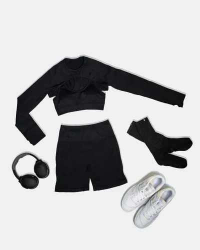 Vista 5 de Kamo Fitness Acogedor paquete de 3 pares: calcetines largos para mujer, suaves y transpirables para botas y calcetines holgados, talla 5-9