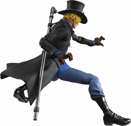 Vista 7 de Megahouse One Piece: Figura de acción de héroe variable Sabo