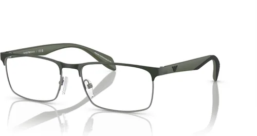 Vista 2 de Emporio Armani Monturas rectangulares para gafas graduadas Ea1149 para hombre