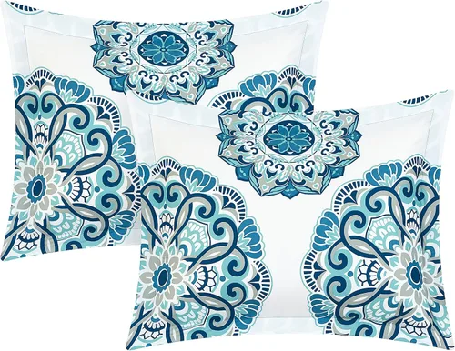 Vista 5 de Chic Home Barcelona - Juego de edredón reversible