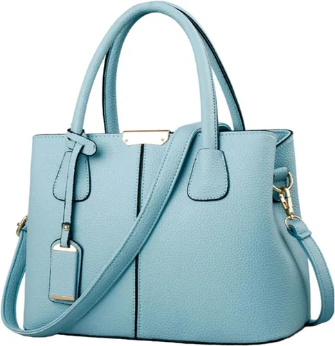 Vista 10 de Bolso de mano con clase para mujer, bolso de mano con asa