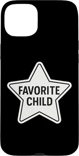 Vista 19 de Favorite Child Daughter Son Funny Boy Girl Gag Joke Star Case for iPhone 17