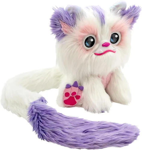 Vista 6 de Furlings Aspen - Juguete de peluche interactivo de 13 pulgadas, más de 80 sonidos y animaciones, regalo para niñas y niños mayores de 3 años