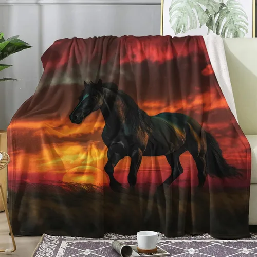 Vista 14 de Highland Cow - Manta de vellón para sofá o cama, lindas mantas y mantas con dibujos animados, súper suave y acogedora manta de franela de felpa
