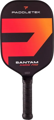 Vista 15 de Paddletek Bantam Sabre Pro - Paletas profesionales de pickleball con núcleo de panal - Superficie de policarbonato, núcleo de policarbonato