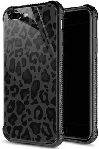 Vista 14 de ZHEGAILIAN Funda para iPhone 7/8 Plus, protección de grado militar, esquinas a prueba de golpes, funda antiarañazos para iPhone 7/8 Plus, girasol