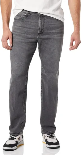 Vista 16 de Amazon Essentials - Pantalones vaqueros elásticos de corte recto para hombre