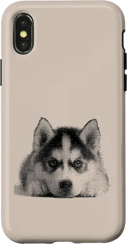Vista 5 de Siberian Husky for Dog Mom and Paw Parents Case for iPhone 16