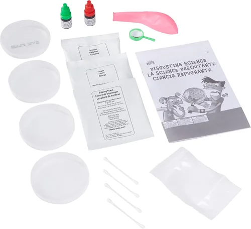 Vista 3 de Kit de experimentos científicos Disgusting Science Kit, individual