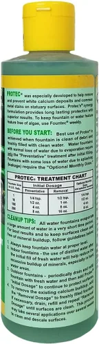 Vista 3 de EASYCARE 60008 Protec Inhibidor/removedor de manchas de escamas, botella de 8 onzas líquidas