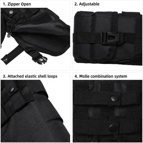 Vista 4 de Funda Táctica para Escopeta Scabbard Holster de Cañón Corto