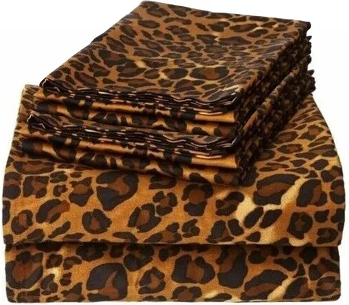Vista 16 de Juego de ropa de cama de 6 piezas, juego de sábanas de algodón de 1000 hilos, bolsillo extra profundo de 28 pulgadas, tejido satinado nítido y Negro